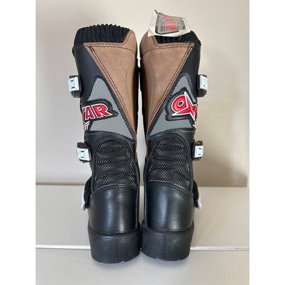 Oxtar Smart Women's Motorcycle Boots Moto Racing Off-Road Leather Size 4 - Picture 5 of 10